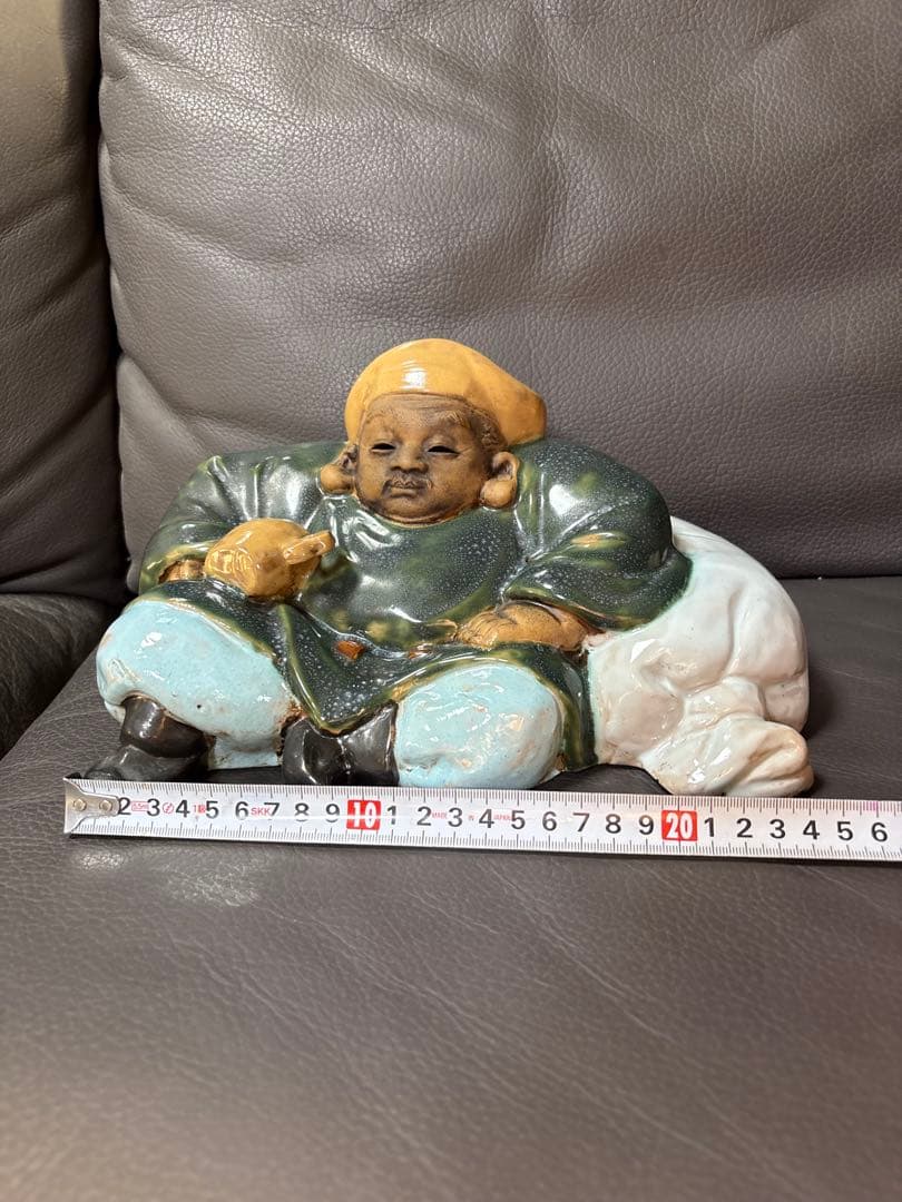 置物　布袋様