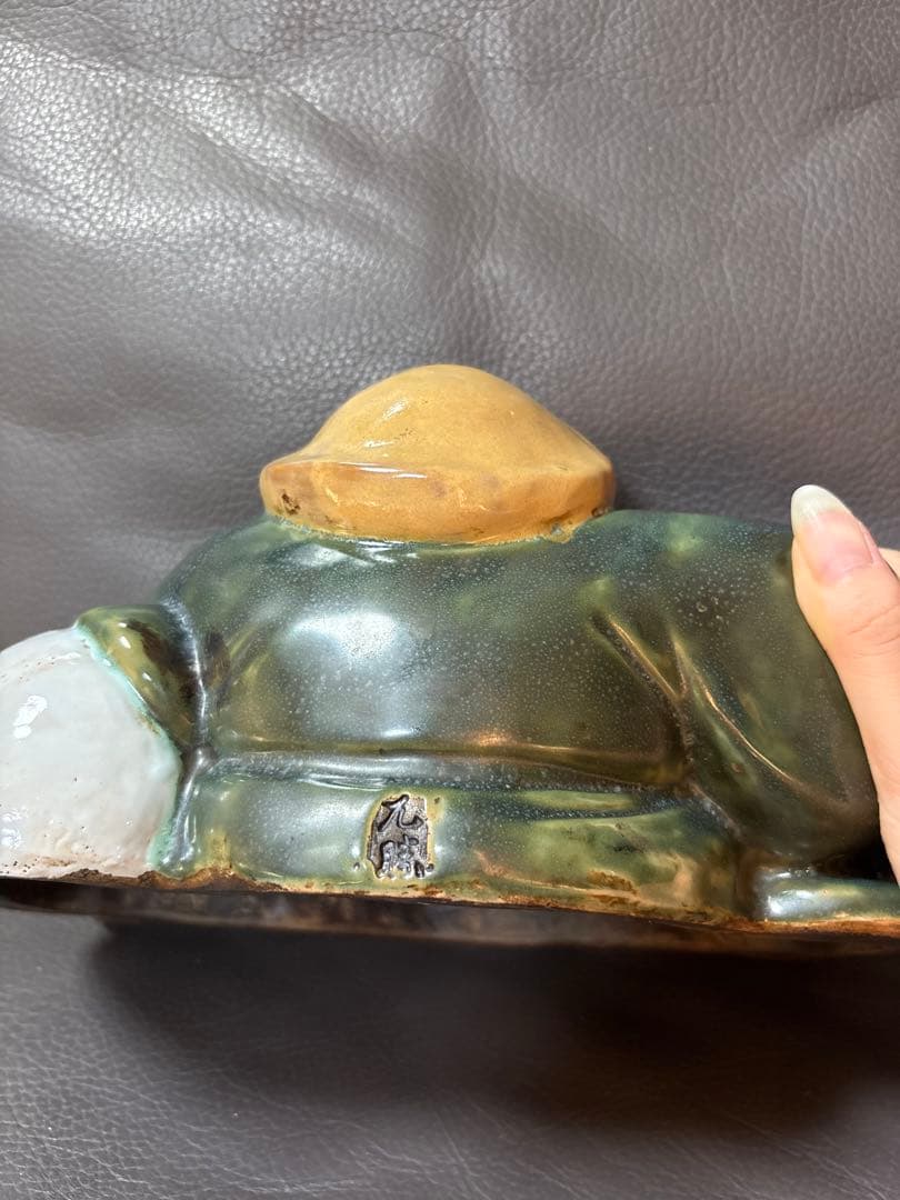 置物　布袋様