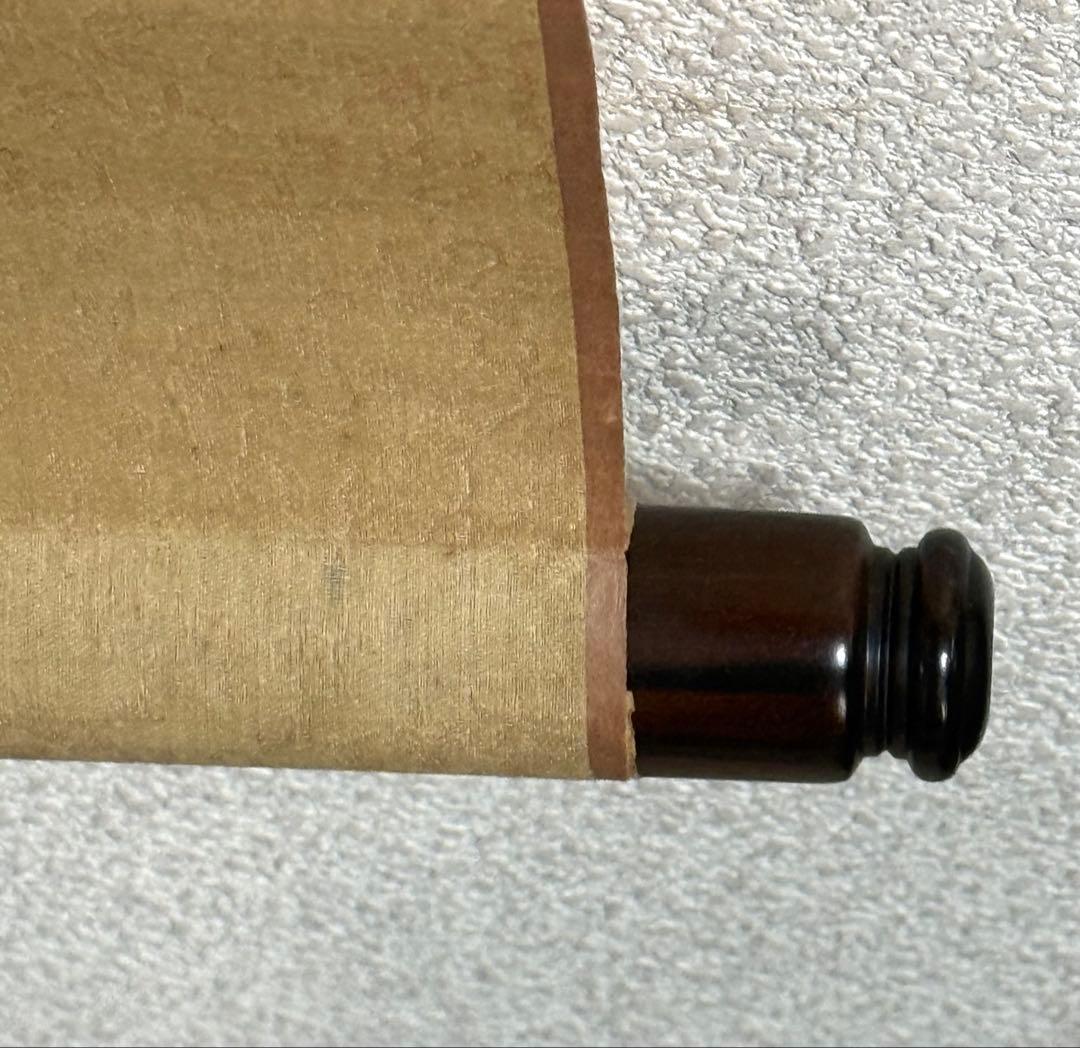 中国　陳建基筆　玉骨氷姿　紙本肉筆　掛軸　送料込み260327