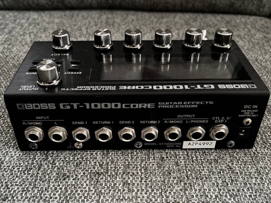 【美品】BOSS GT-1000CORE