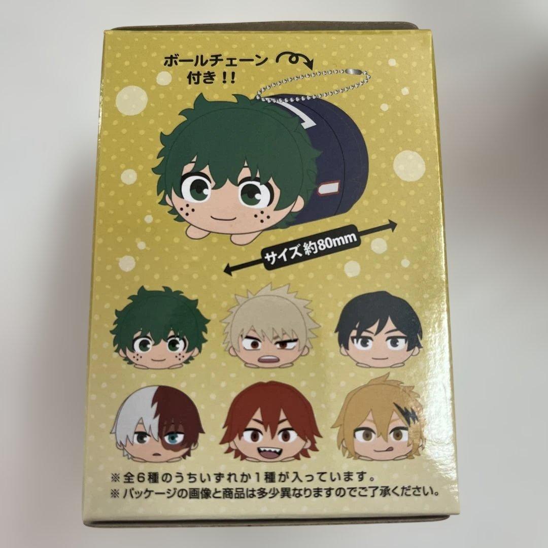 ヒロアカ　もちころりん　お風呂ver. 全6種