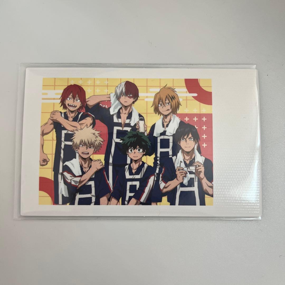 ヒロアカ　もちころりん　お風呂ver. 全6種