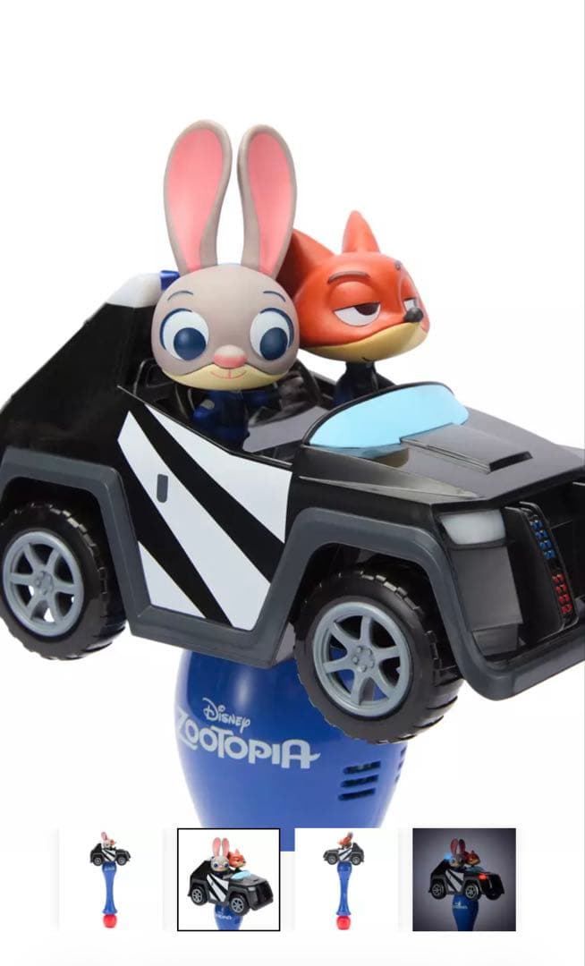 ディズニー ズートピア シャボン玉　Zootopia bubbleアメリカ限定