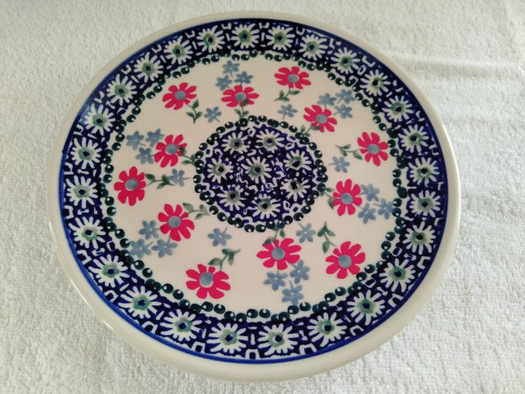 【セール】新品　ポーランド食器　【OUTLET】3枚　18.5cm皿