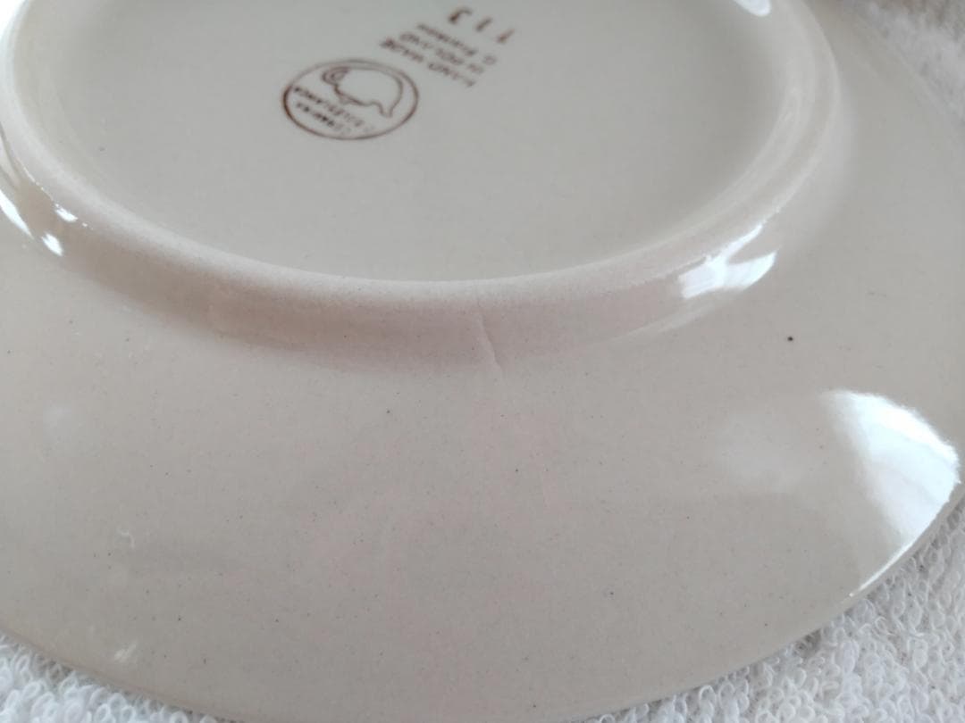 【セール】新品　ポーランド食器　【OUTLET】3枚　18.5cm皿