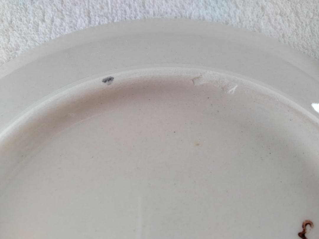 【セール】新品　ポーランド食器　【OUTLET】3枚　18.5cm皿