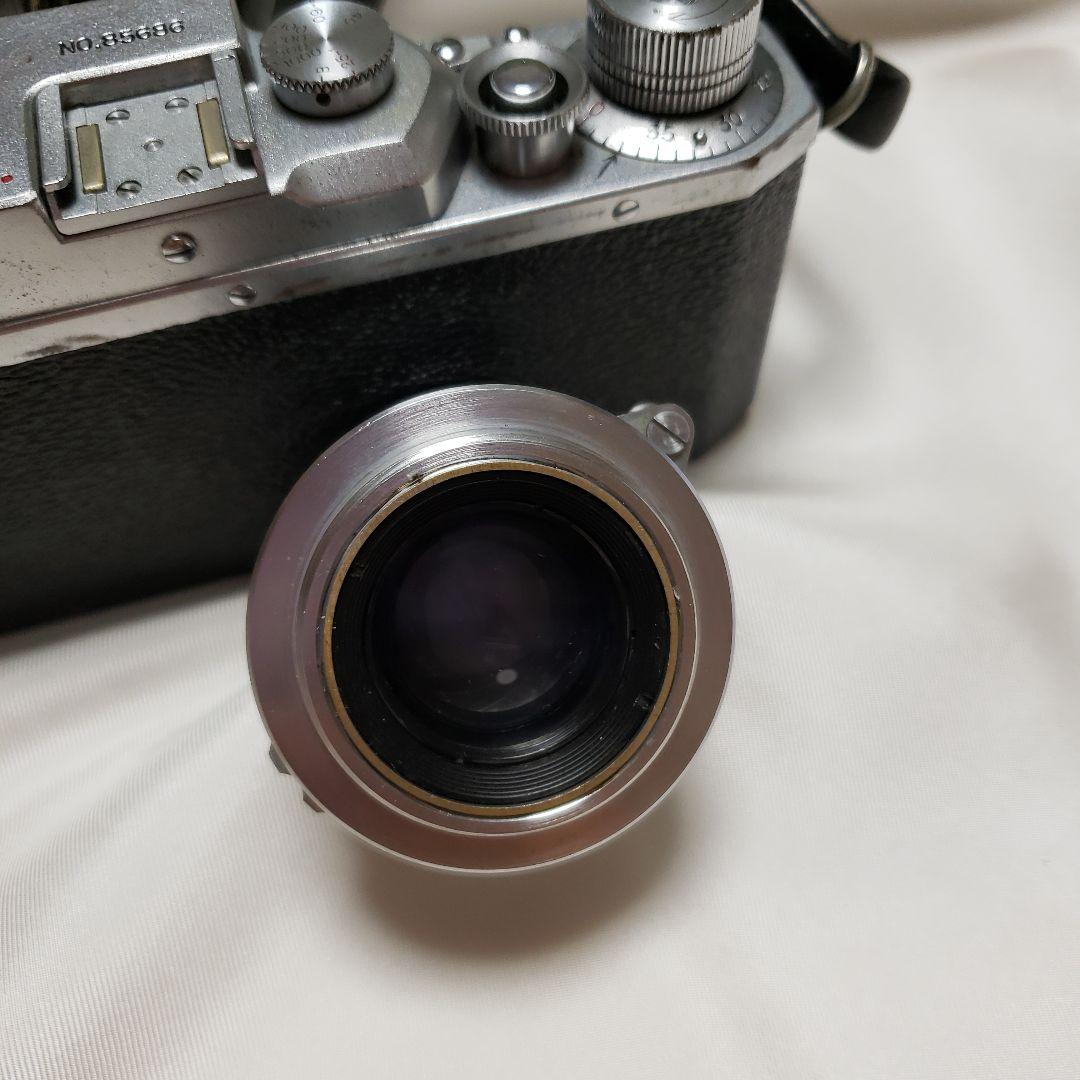 ジャンク　Canon　NO.85686 f:1.8 50mmヴィンテージレトロ