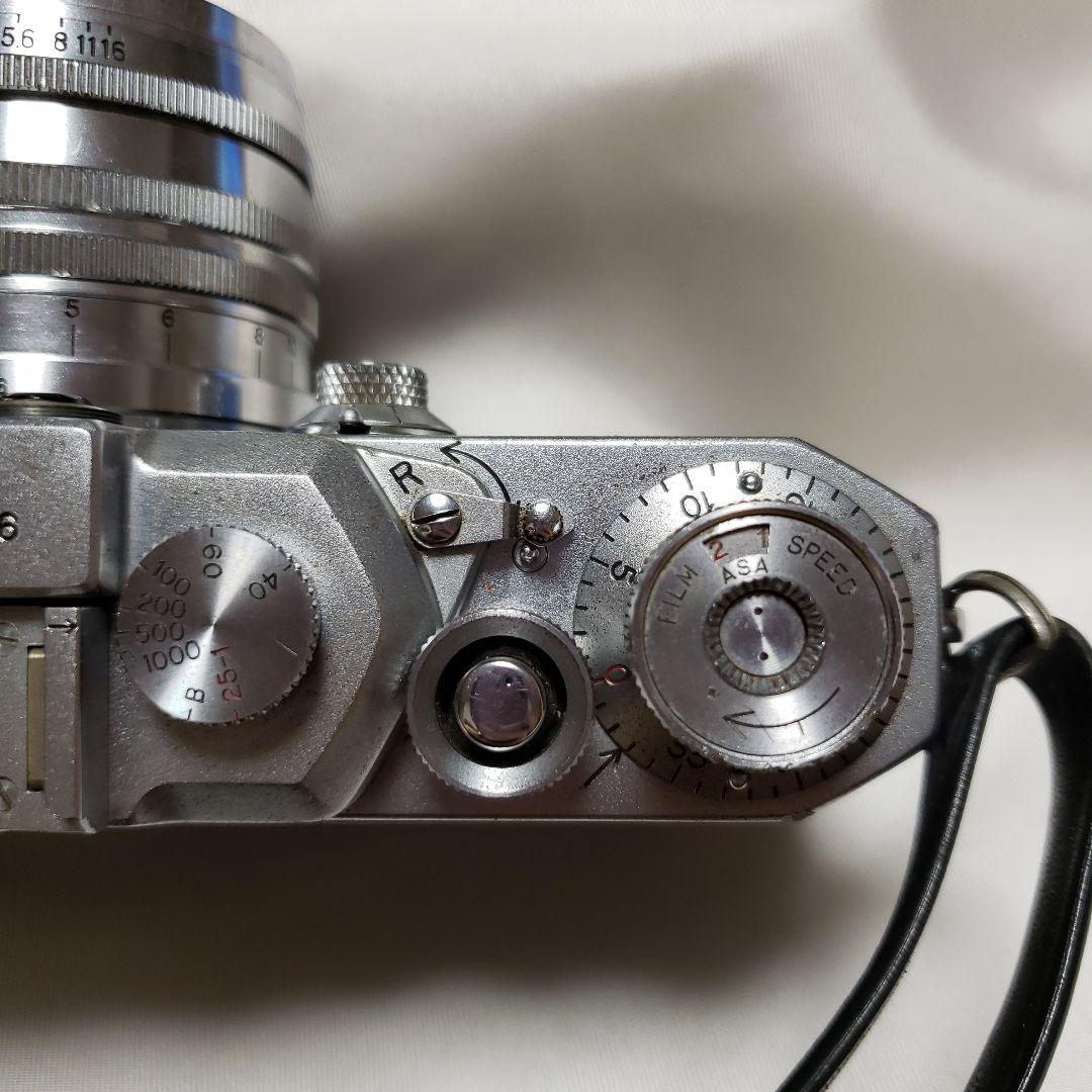 ジャンク　Canon　NO.85686 f:1.8 50mmヴィンテージレトロ