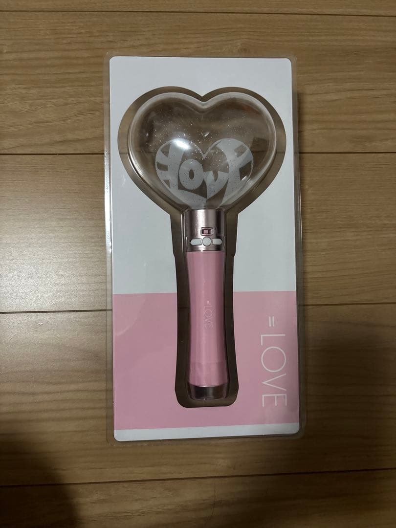 ＝LOVE ハート型ペンライト 2025