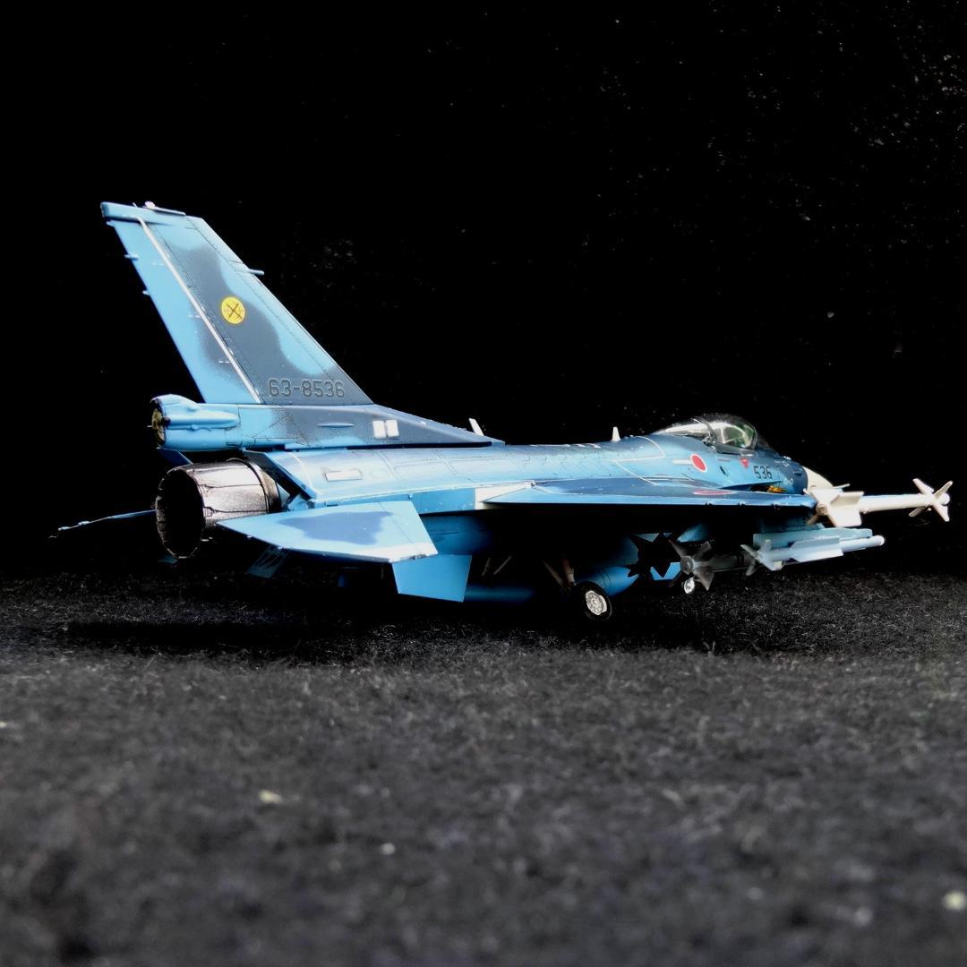 1/72 航空自衛隊 F-2A 第6飛行隊 要撃戦闘ミッション　完成品