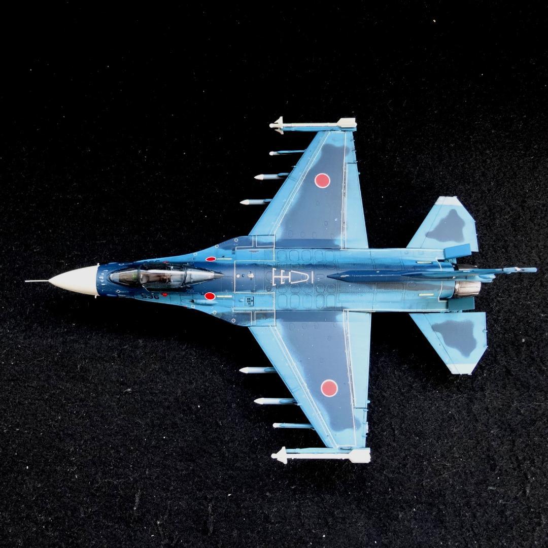 1/72 航空自衛隊 F-2A 第6飛行隊 要撃戦闘ミッション　完成品