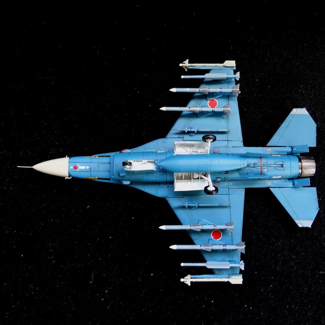 1/72 航空自衛隊 F-2A 第6飛行隊 要撃戦闘ミッション　完成品