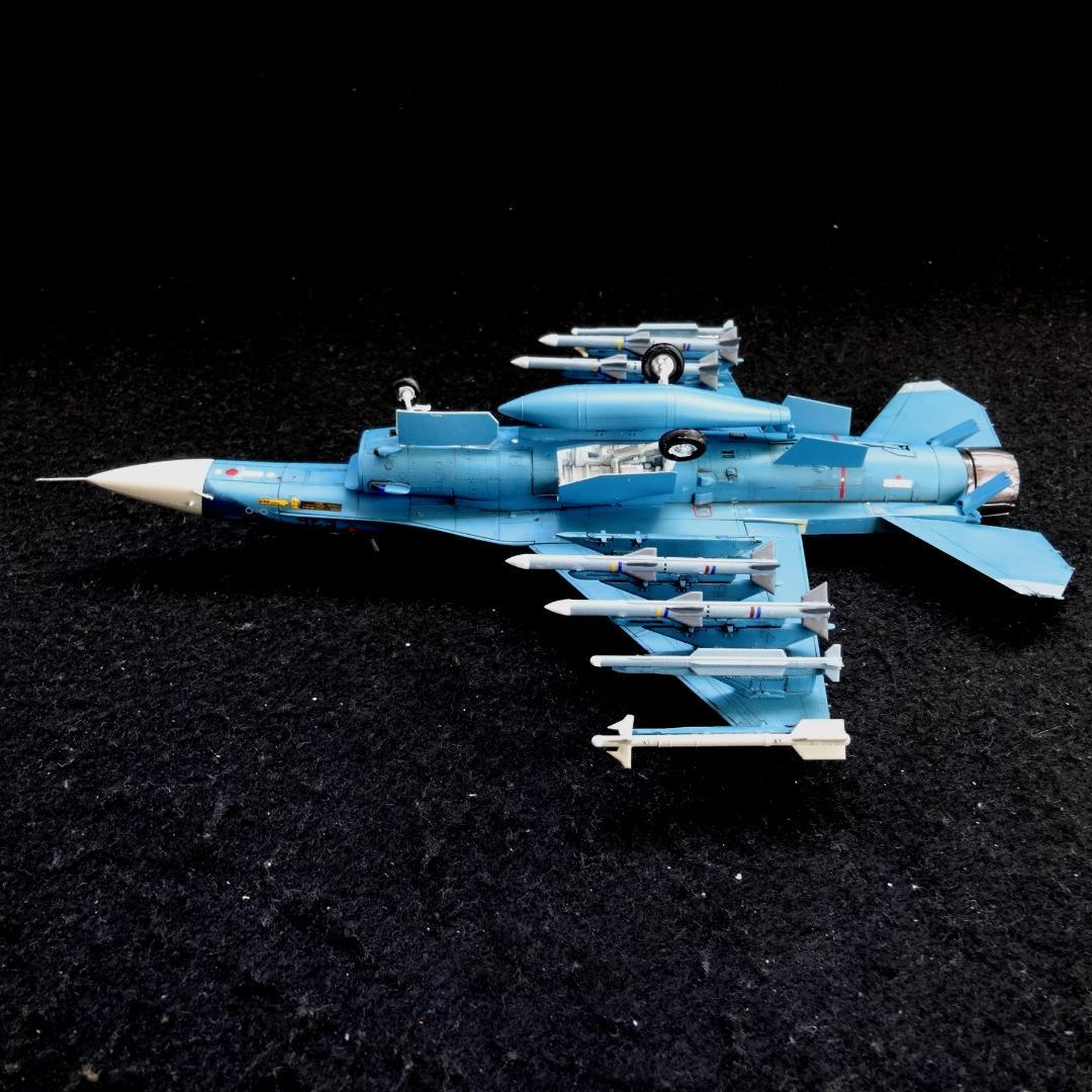 1/72 航空自衛隊 F-2A 第6飛行隊 要撃戦闘ミッション　完成品