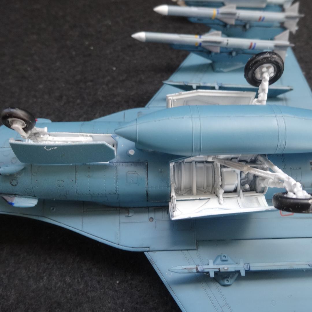 1/72 航空自衛隊 F-2A 第6飛行隊 要撃戦闘ミッション　完成品