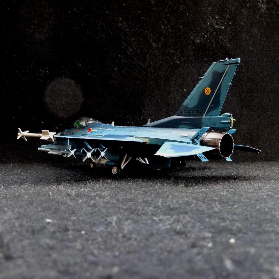 1/72 航空自衛隊 F-2A 第6飛行隊 要撃戦闘ミッション　完成品