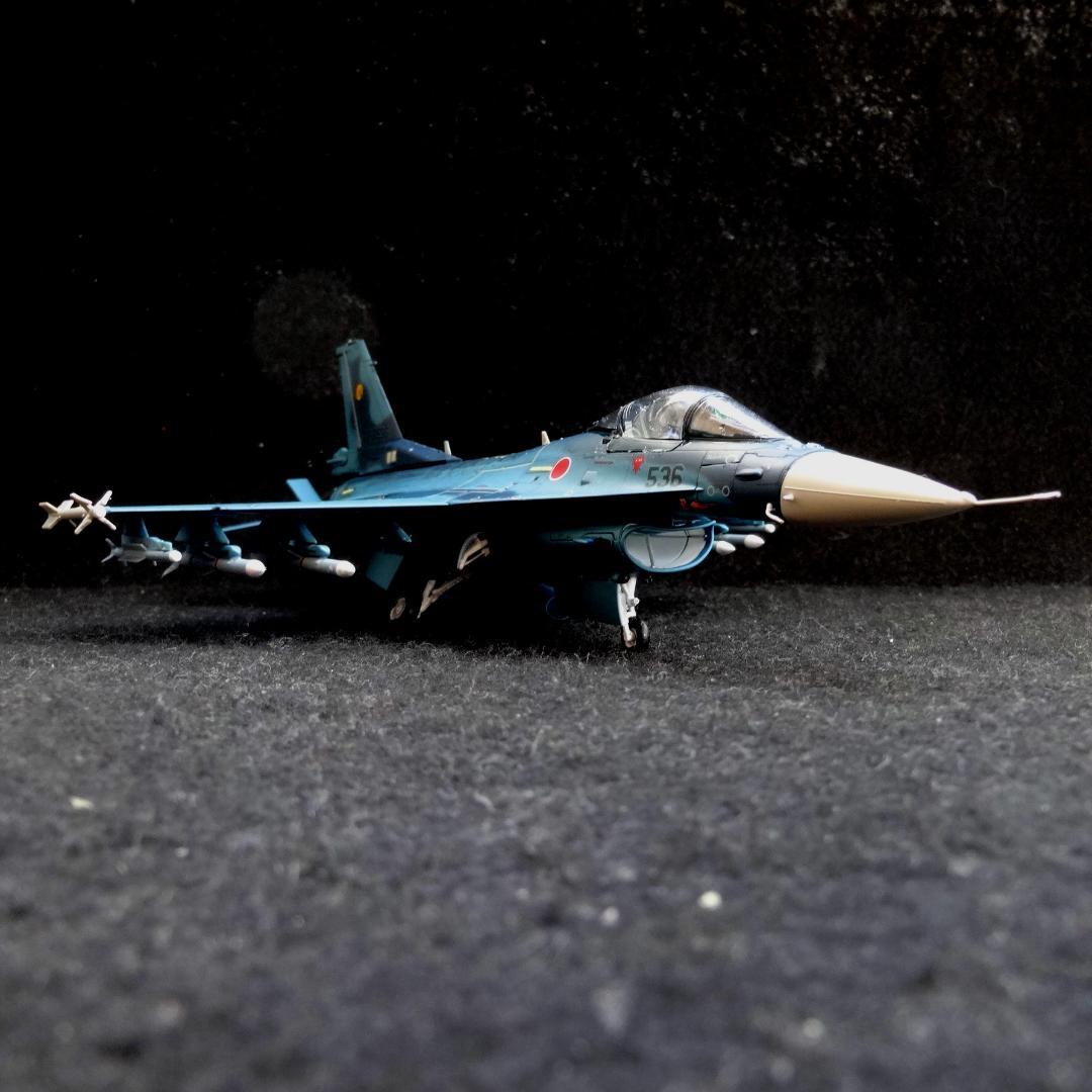 1/72 航空自衛隊 F-2A 第6飛行隊 要撃戦闘ミッション　完成品