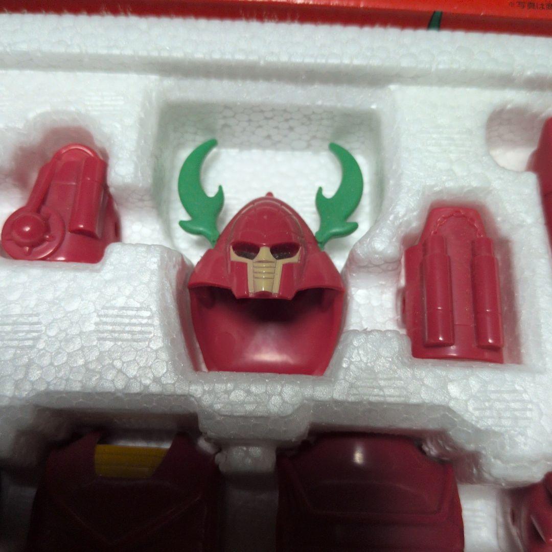 鎧伝サムライトルーパー 螺呪羅 超弾動 ラジュラ