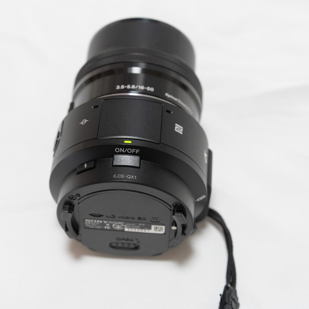SONY α ILCE-QX1 レンズスタイルカメラ【レンズ・バッテリーセット】