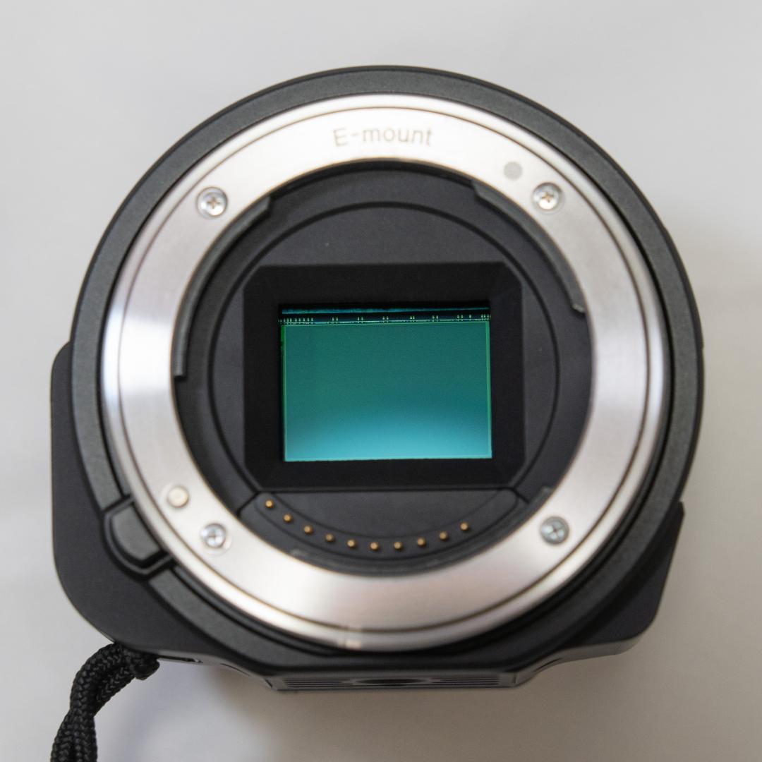 SONY α ILCE-QX1 レンズスタイルカメラ【レンズ・バッテリーセット】