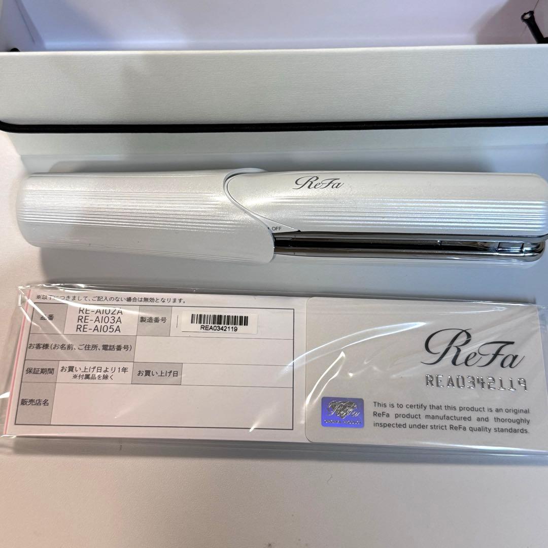 【美品】Refa フィンガーアイロン