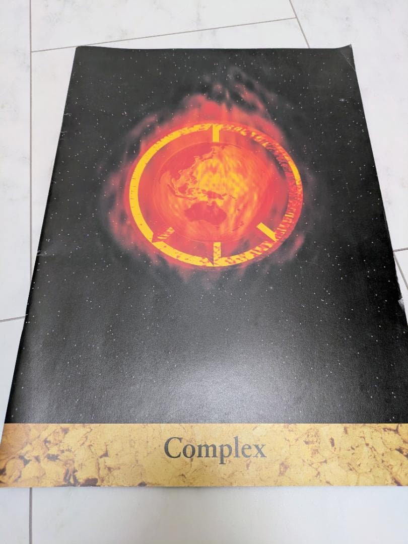 COMPLEX【ROMANTIC EXTRA 東京ドーム】限定パンフレットほか