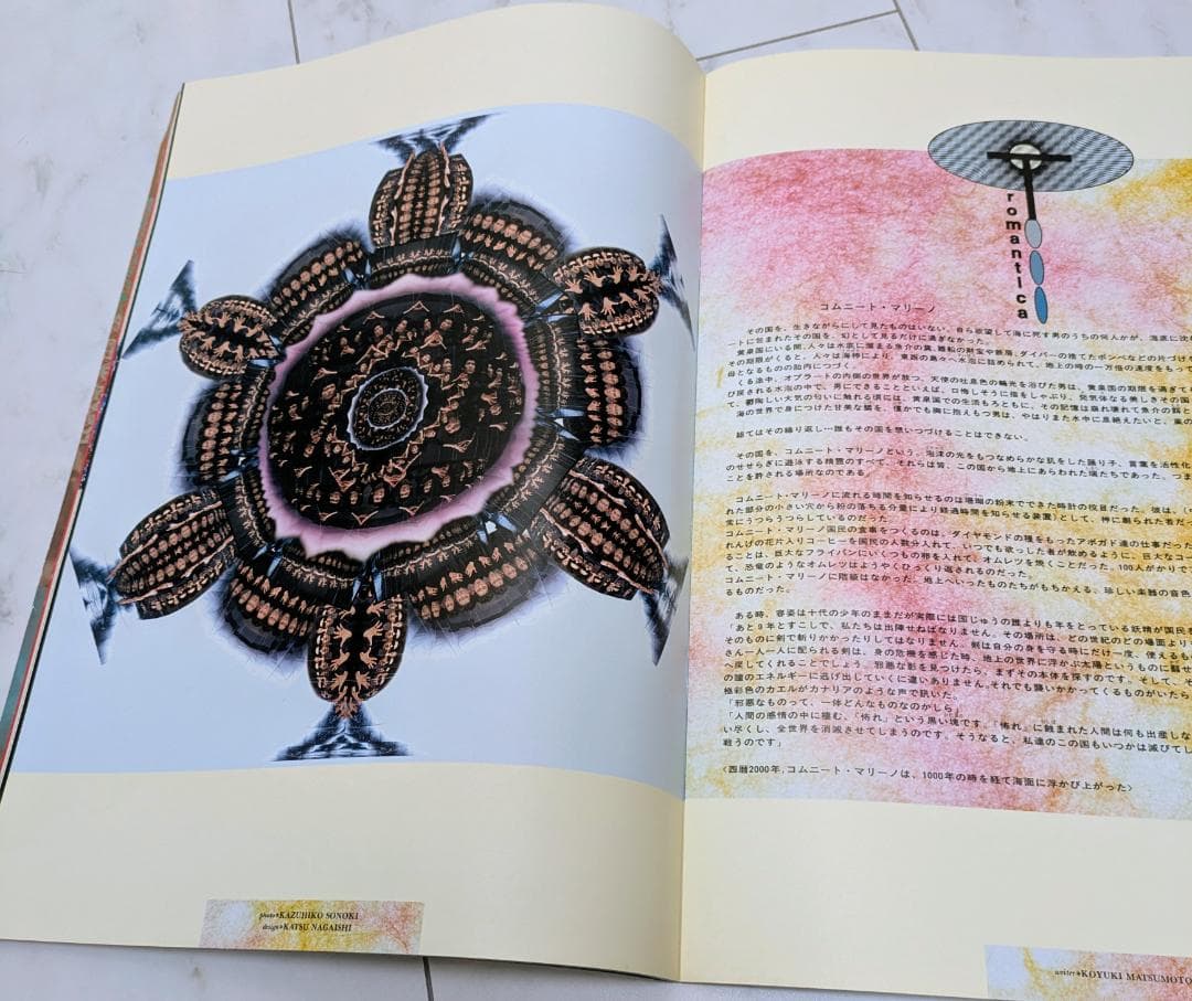 COMPLEX【ROMANTIC EXTRA 東京ドーム】限定パンフレットほか