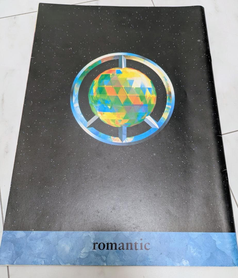 COMPLEX【ROMANTIC EXTRA 東京ドーム】限定パンフレットほか