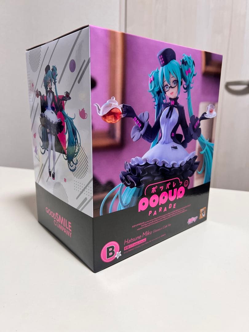 初音ミク popup一番くじフィギュアB賞マスコットぬいぐるみC賞【未開封品】