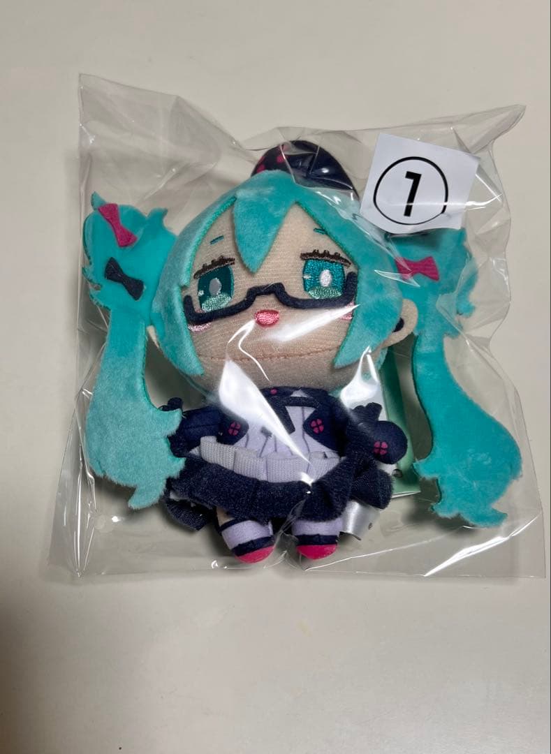 初音ミク popup一番くじフィギュアB賞マスコットぬいぐるみC賞【未開封品】