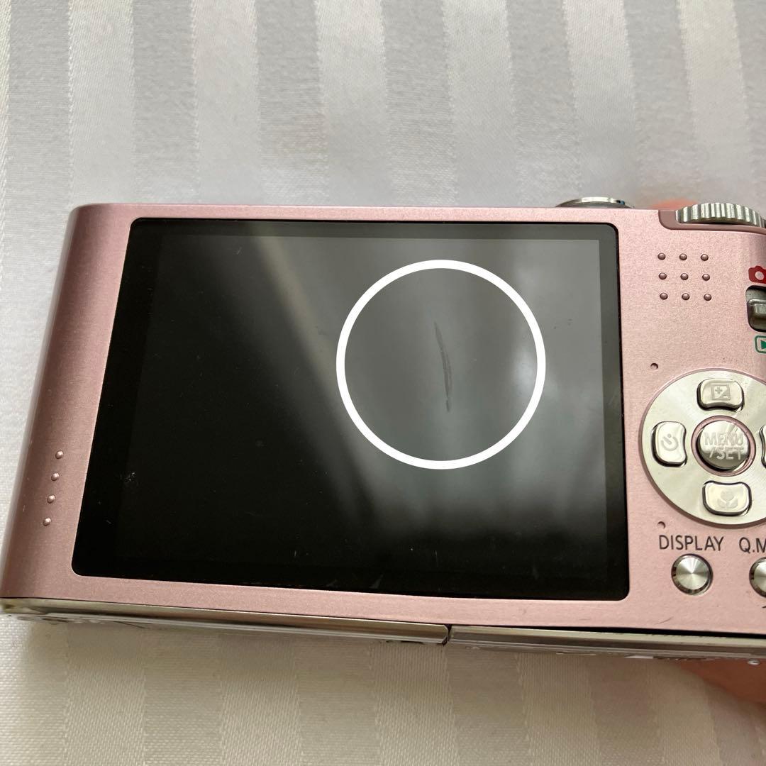 【動作確認済】Panasonic デジカメ LUMIX DMC-FX66 ピンク