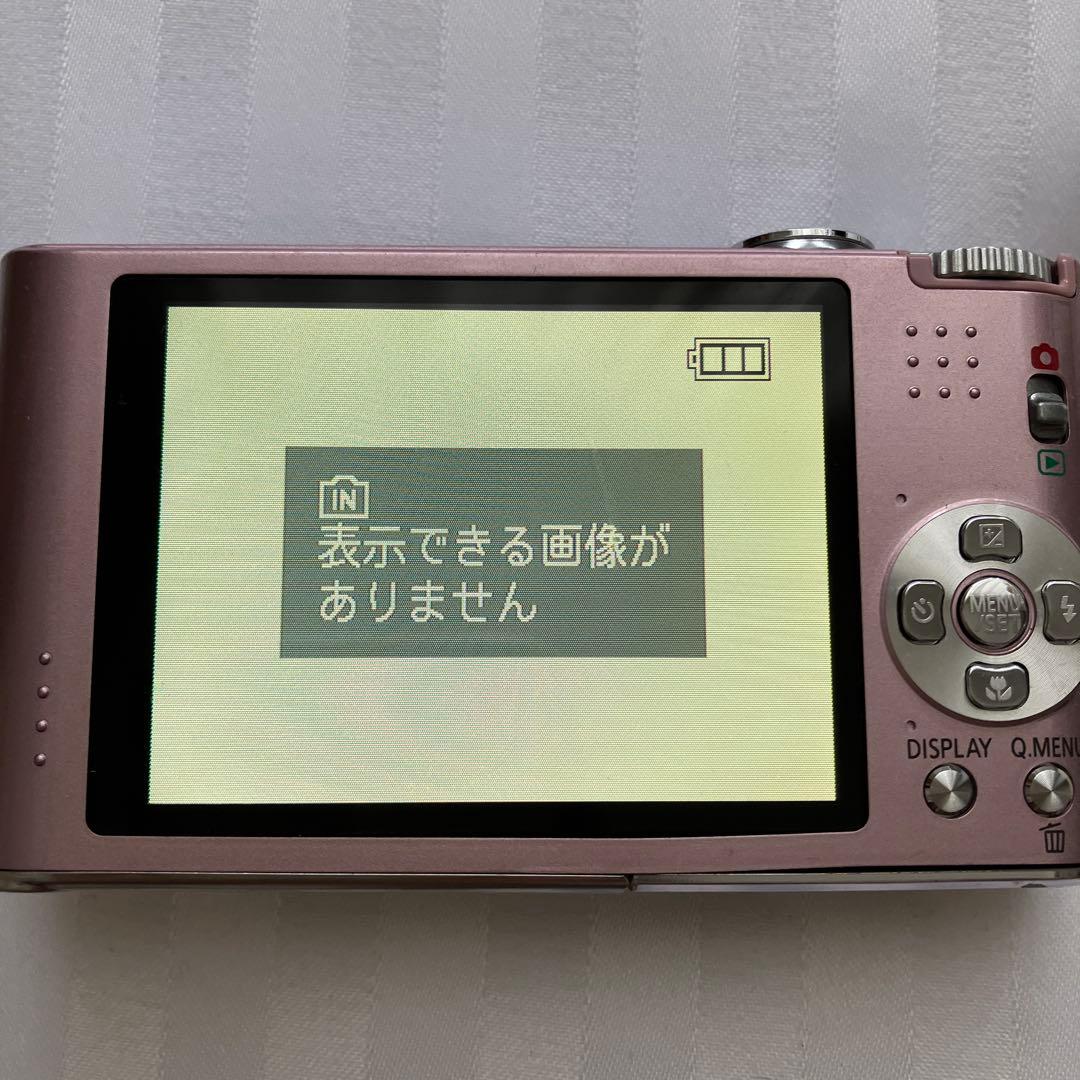 【動作確認済】Panasonic デジカメ LUMIX DMC-FX66 ピンク