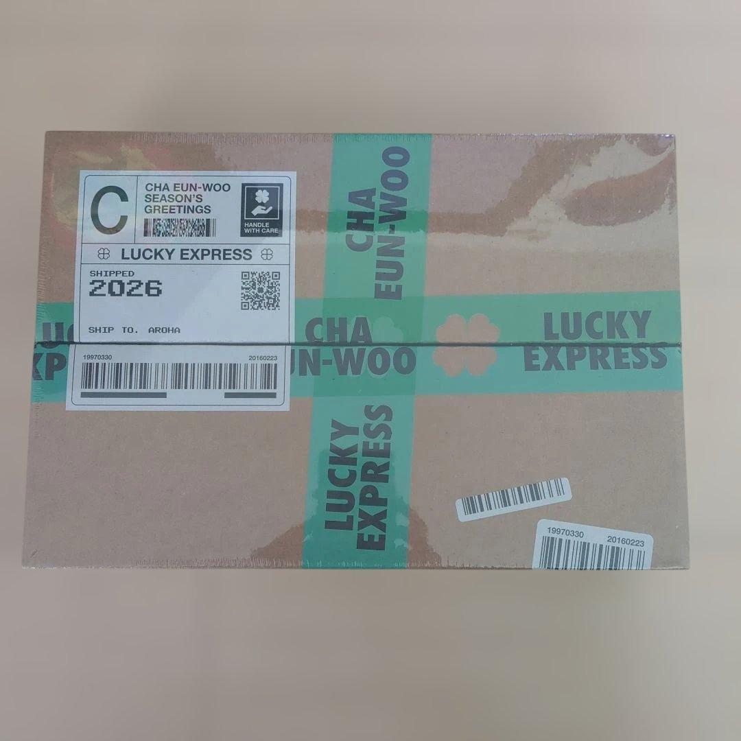 チャウヌ 2026シーグリ 非公式トレカ付き