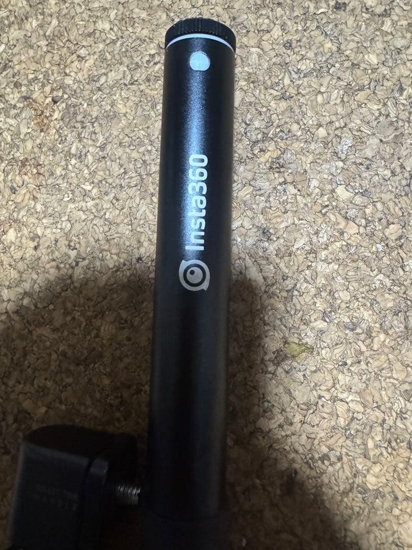 送料込み美品インスタ360バレットハンドル自撮り棒セットinsta360x5x4