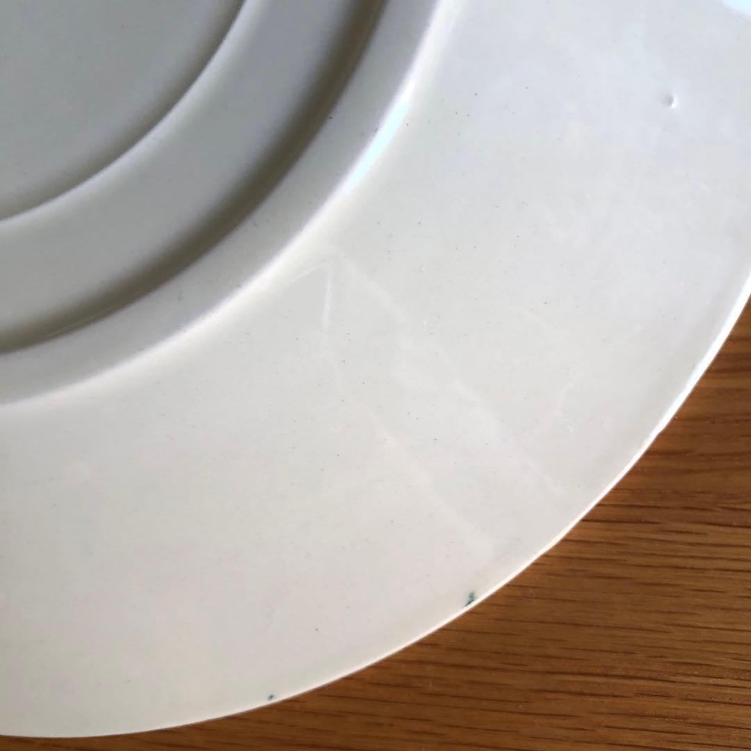 ① Creil et Montereau Colbert 平皿 アンティーク