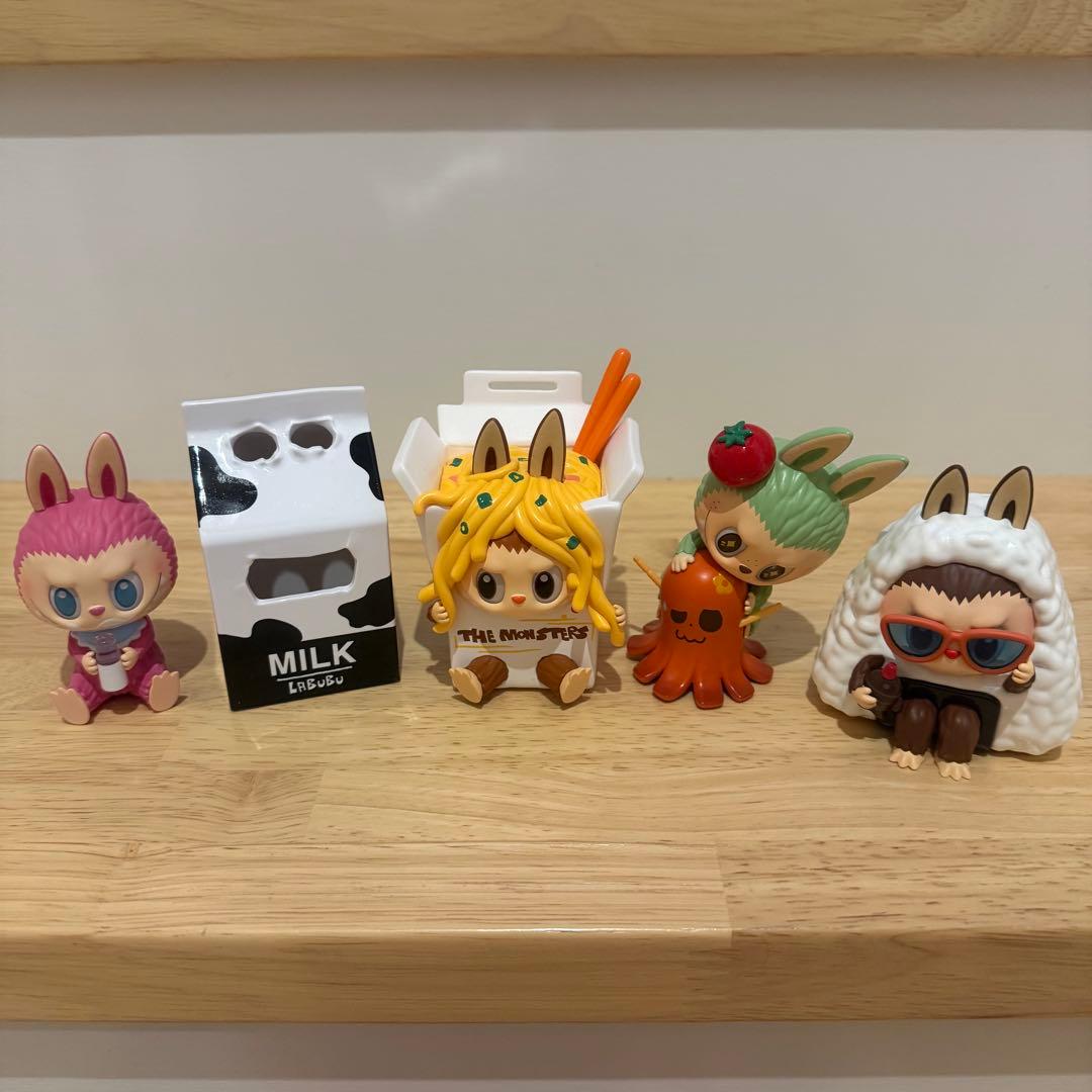 THE MONSTERS Wacky Mart ワッキーマート　アソートセット
