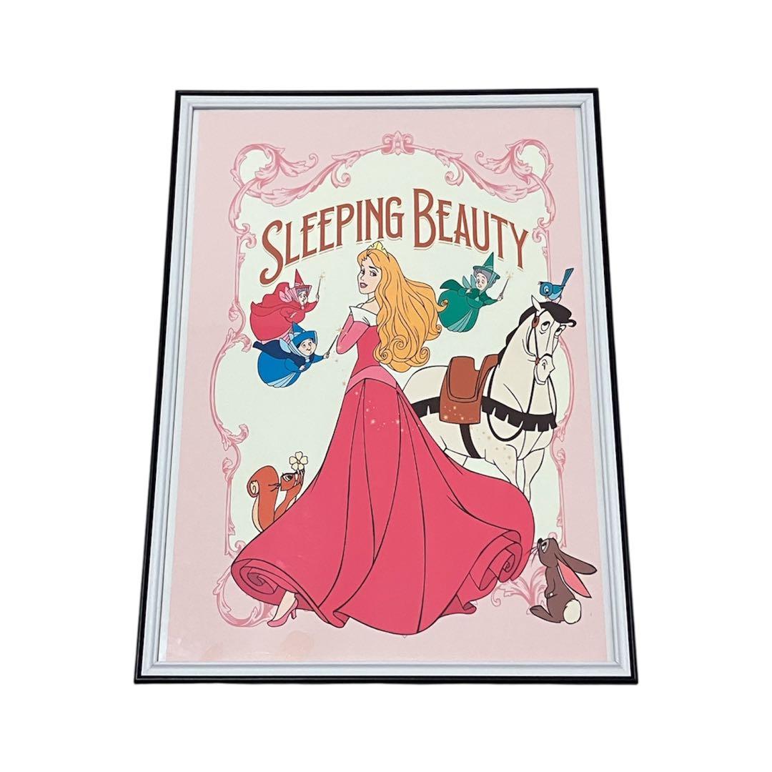 【額縁付き】A2 ポスター Disney 眠れる森の美女