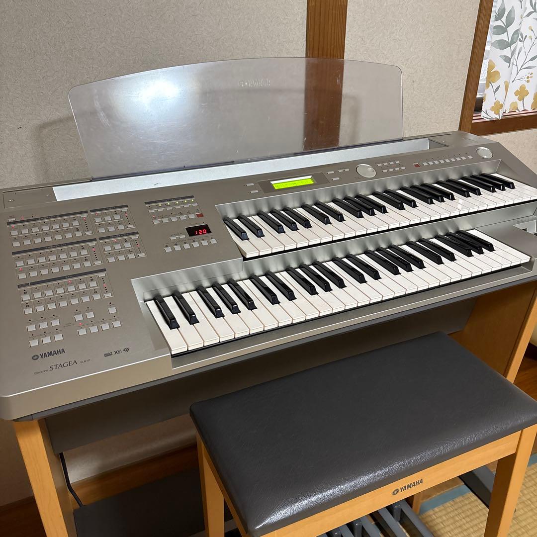 YAMAHA STAGEA ELB-01エレクトーン