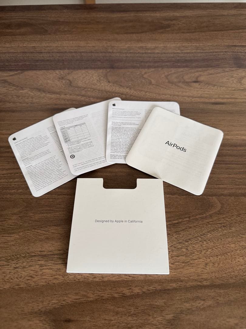 ⭐︎美品⭐︎Air pods3【シリコンケース付】