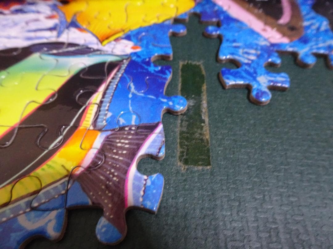 糊付けなし。箱＆フレーム。ラッセン　LASSEN トレジャーリーフ　mr-27