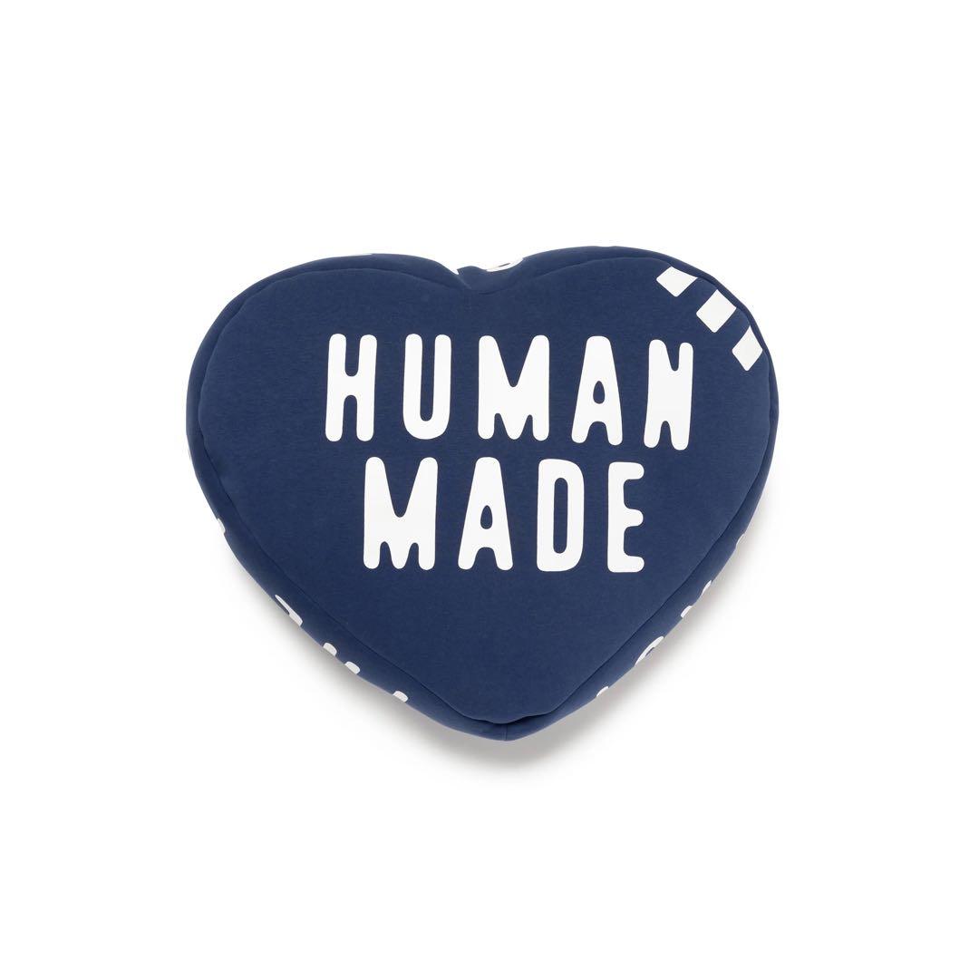 クッション・座布団 HUMAN MADE Heart Beads Cushion \"Navy\"