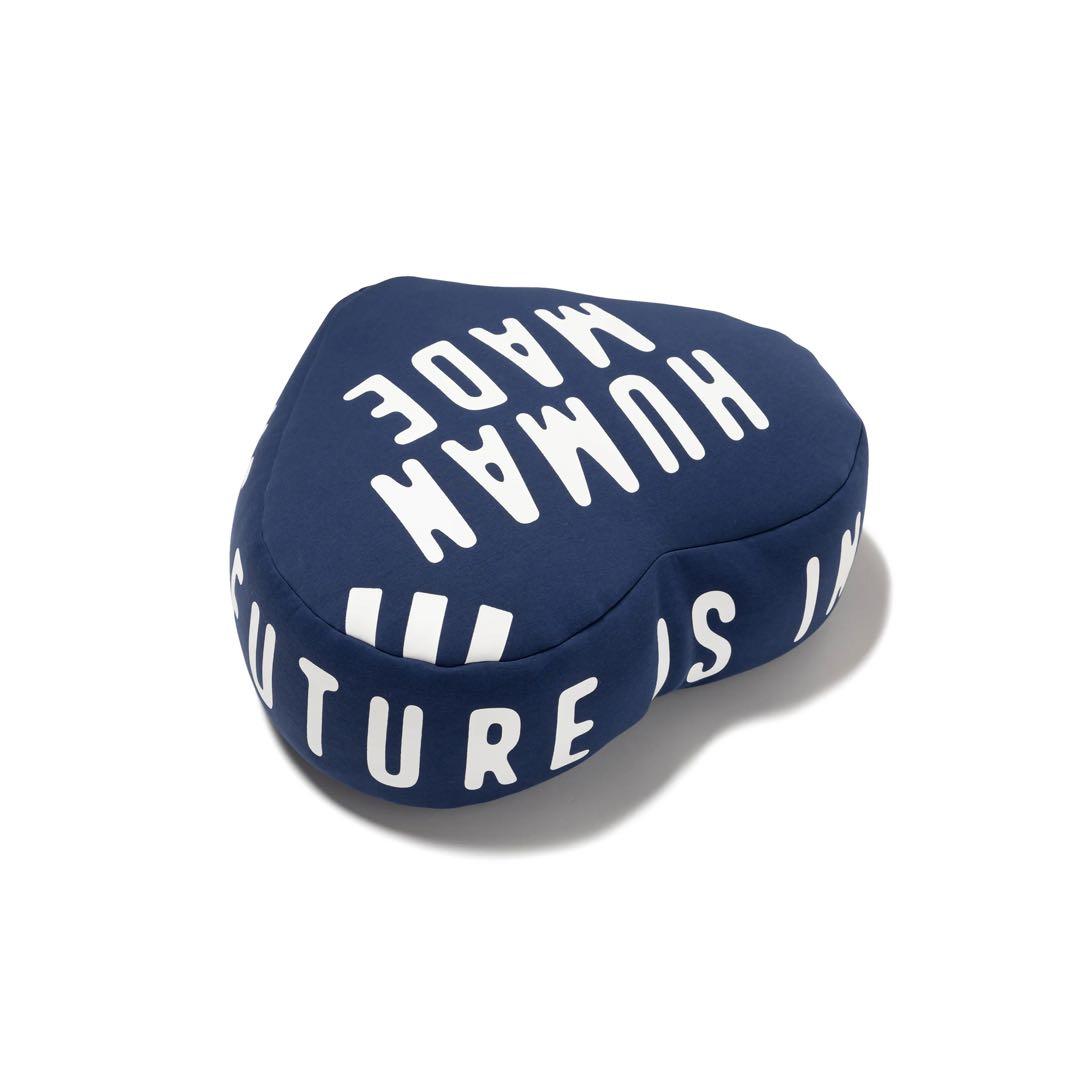 クッション・座布団 HUMAN MADE Heart Beads Cushion \"Navy\"