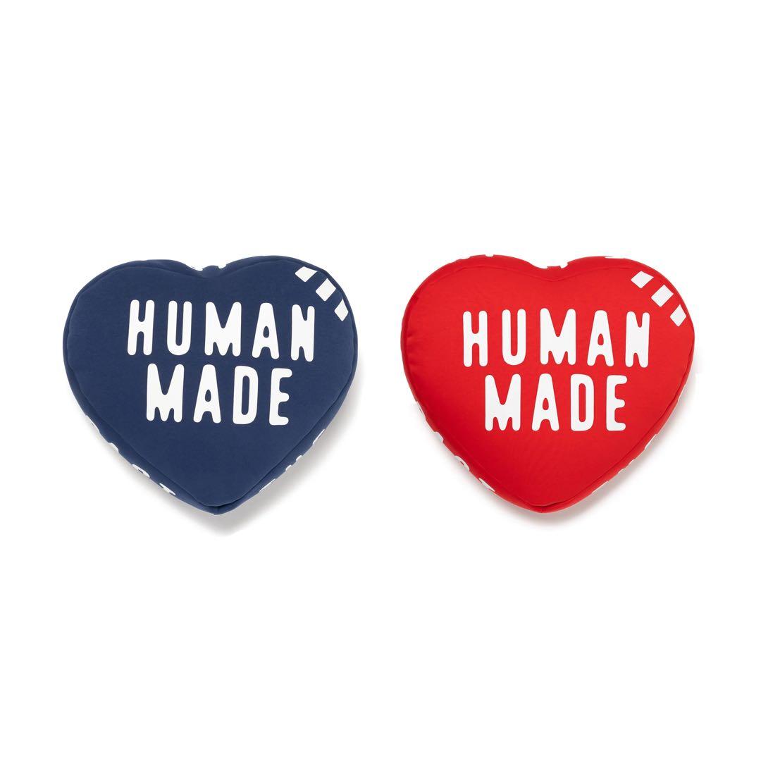 クッション・座布団 HUMAN MADE Heart Beads Cushion \"Navy\"