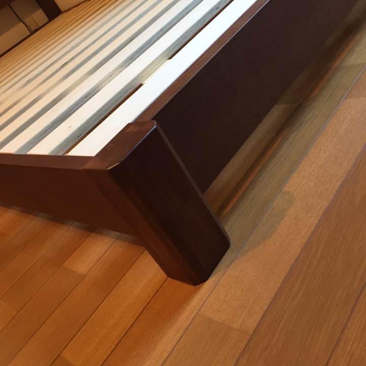 プロフ必読さん専用◯セミダブル ベットフレーム