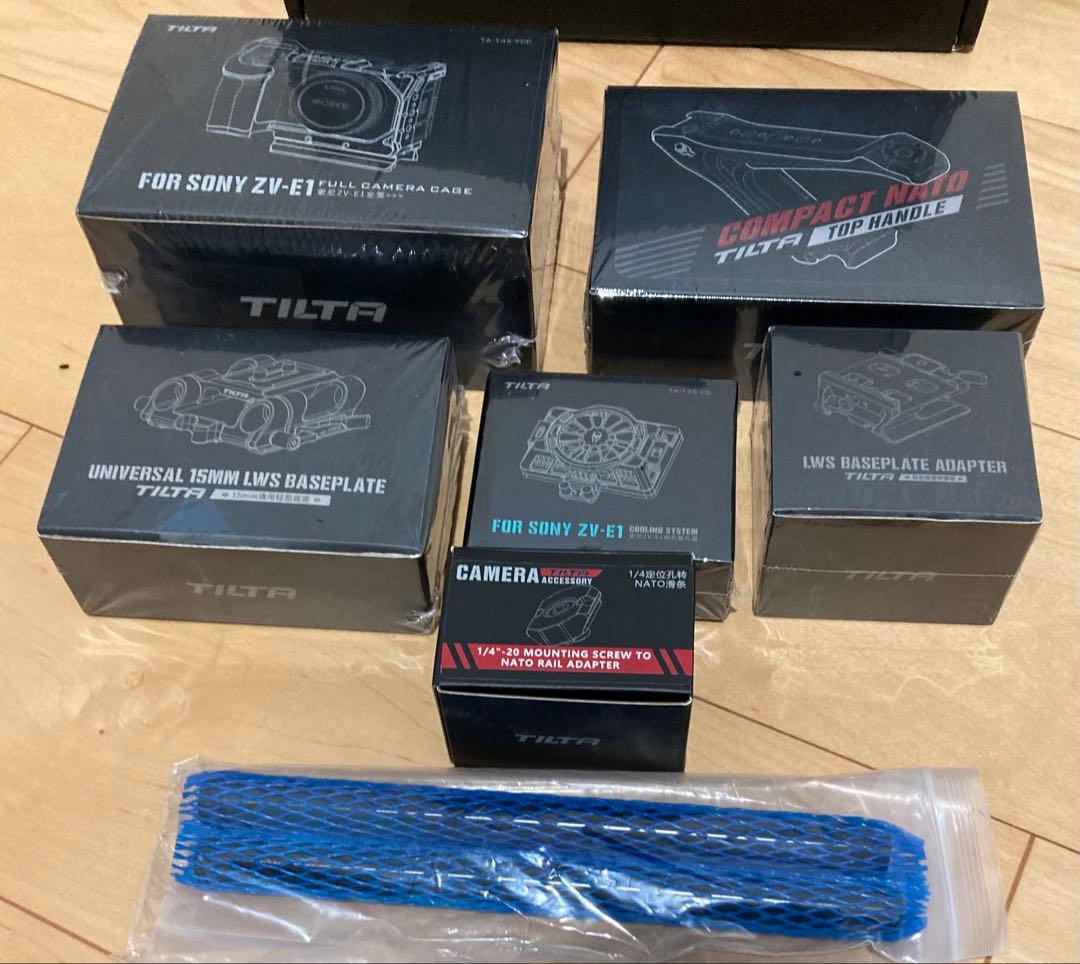 TILTA Sony ZV-E1用カメラケージ プロキット SONY ソニー