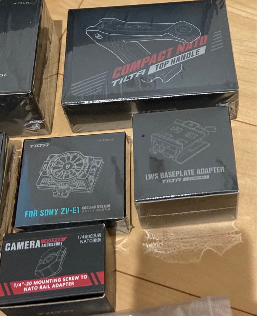 TILTA Sony ZV-E1用カメラケージ プロキット SONY ソニー