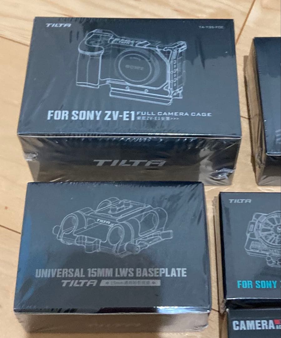 TILTA Sony ZV-E1用カメラケージ プロキット SONY ソニー