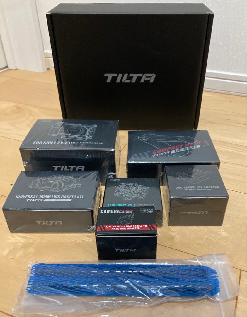 TILTA Sony ZV-E1用カメラケージ プロキット SONY ソニー