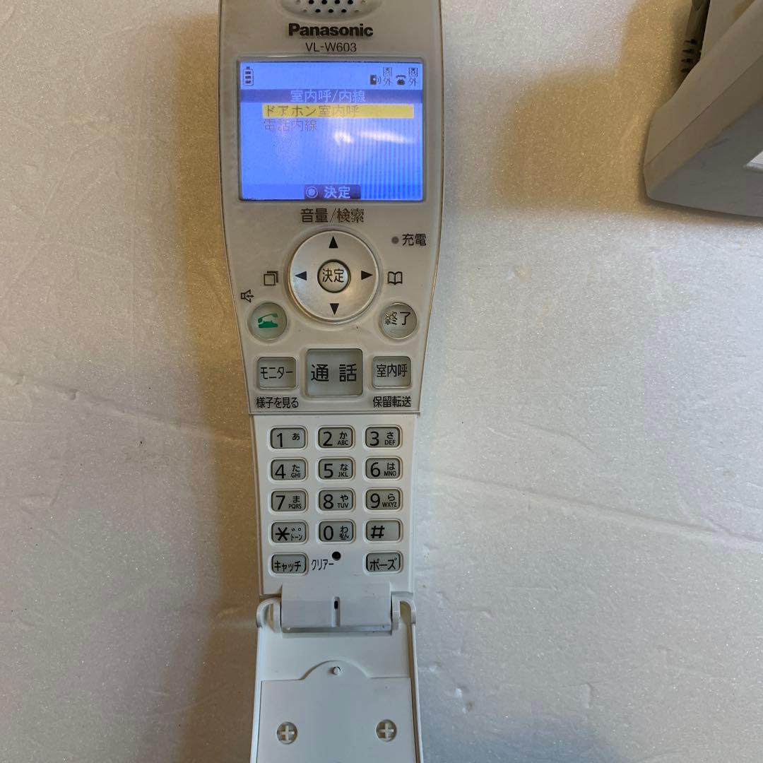 Panasonic VL-W603 ドアホン￼￼子機