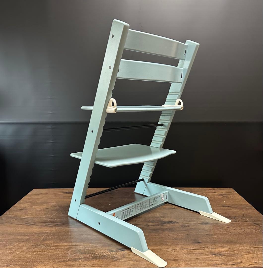 STOKKEストッケ トリップトラップ アクアブルー