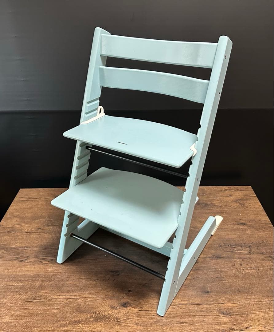 STOKKEストッケ トリップトラップ アクアブルー